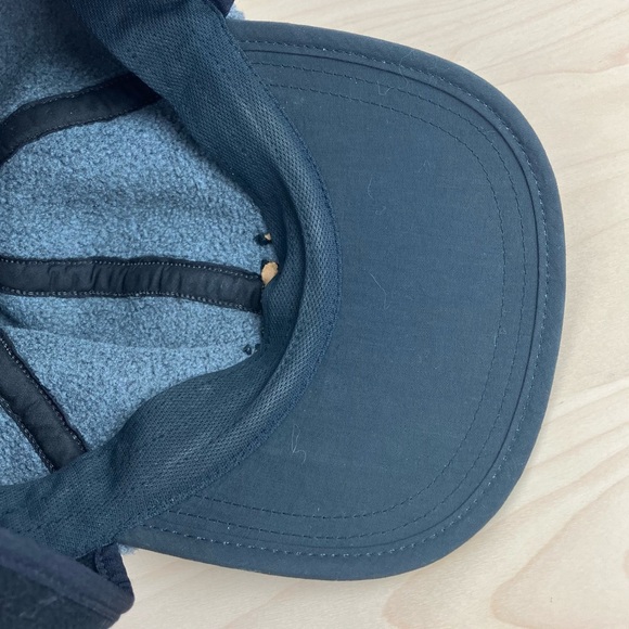 L.L. Bean Fleece Gray Ear Flaps Trapper Winter Hat Size L/XL Adjustable - Picture 11 of 15